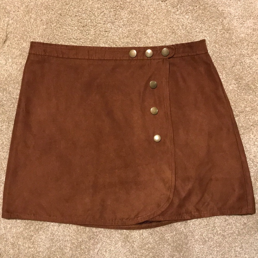 Button Up Skirt
